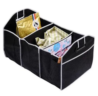 Органайзер в багажник автомобиля TRUNK ORGANIZER & COOLER, ST1, Органайзер в багажник автомобиля TRUNK, Черный