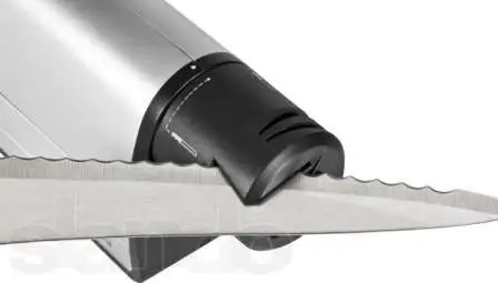 Електроточилка для ножів та ножиць electric multi-purpose sharpen, Сріблястий