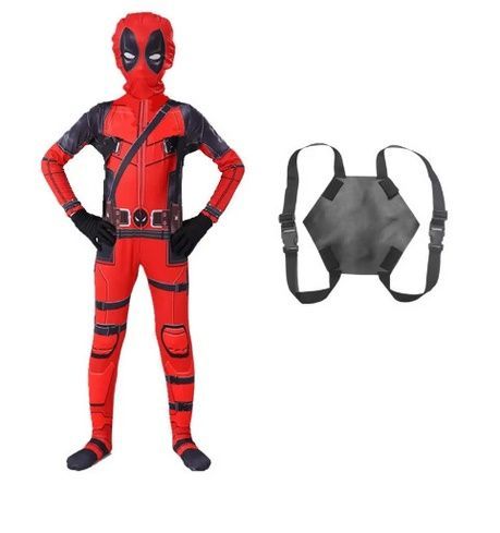 Дитячий костюм Дедпул Deadpool S: 100-110 см, M