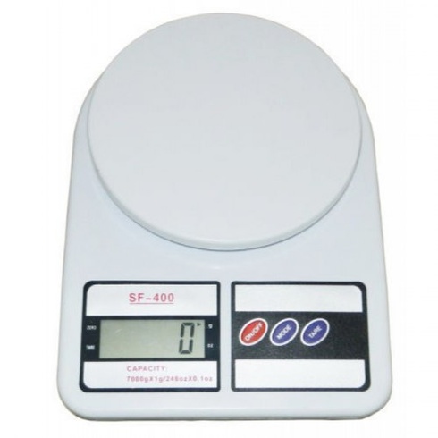 Ваги кухонні електронні до 7 кг Electronic Kitchen Scale SF-400 (Електронік Кітчен Скейл)