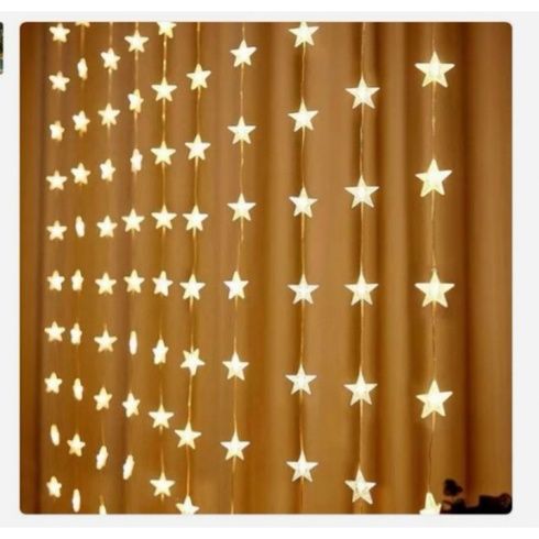 Гирлянда штора звездопад Curtain Lights Shooting Star 60 LED 3х3м Warm White