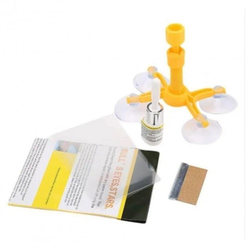 Набір для ремонту вітрового скла Versachem Windshield Repair Kit комплект для лобового скла авто