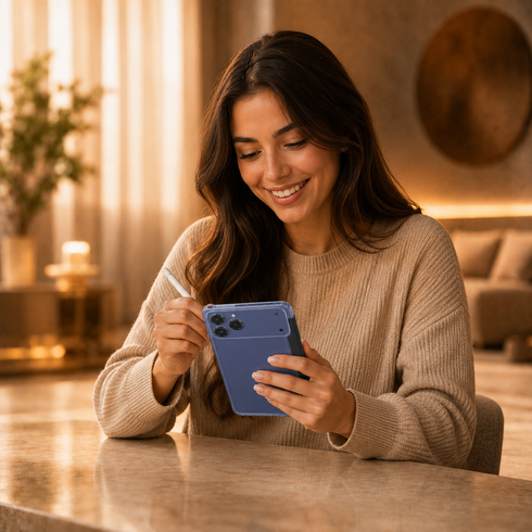 Планшет MEIJIAHUI 5G 7&rdquo; 17 PRO I17 8000mAh 5Mp 8Mp Android 15 Синий