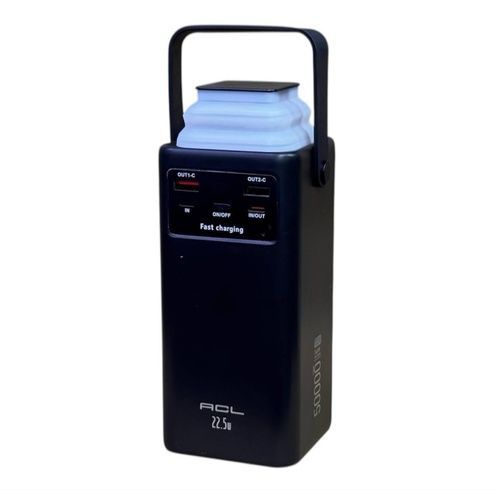 Павер банк ACL PW-113 50 000 mAh / 22,5W Ліхтар + кабелю Power Bank