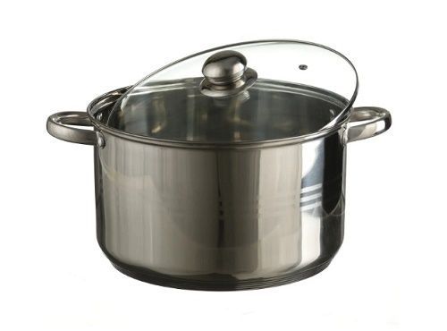 Кастрюля нержавеющая с крышкой A-Plus 2171 (10 л )