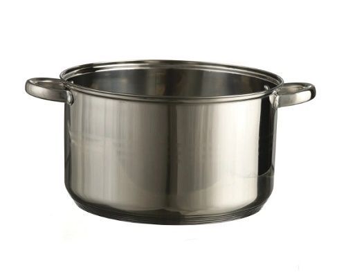 Кастрюля нержавеющая с крышкой A-Plus 2171 (10 л )