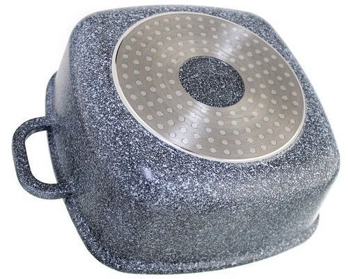 Казан UNIQUE UN 5208 28 см квадратный