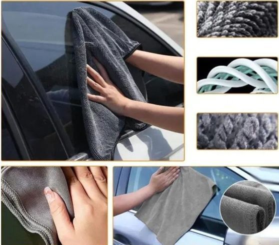 Набір для миття та детейлінгу автомобіля Flex Drive, 9 в 1