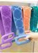 Силиконовая мочалка щетка - Silicone bath towel массажная для душа и ванны