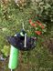 Аккумуляторная газонокосилка для сада Zip Trim, Черно-зелёный