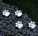 Світильник Solar Paw Print Lights на сонячній батареї