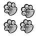 Світильник Solar Paw Print Lights на сонячній батареї