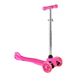 Дитячий самокат Scooter рожевий