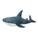 Детская мягкая плюшевая антистресс игрушка-подушка обнимашка Shark Doll "Акула" 40 см