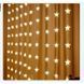 Гирлянда штора звездопад Curtain Lights Shooting Star 60 LED 3х3м Warm White