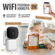 Умная WiFi IP камера для дома видеонаблюдения Noxon Smart Camera 360 охрана для вашего дома и квартиры без слепых зон с двухсторонней связью
