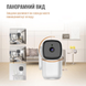 Умная WiFi IP камера для дома видеонаблюдения Noxon Smart Camera 360 охрана для вашего дома и квартиры без слепых зон с двухсторонней связью