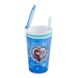 Кухоль непроливайка Frozen Disney | дитячий склянку - контейнер із трубочкою, Блакитний