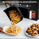 Мультипечь SOKANY SK-10008 на 10 л Аэрофритюрница с таймером и терморегулятором, Аэрогриль