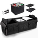 Органайзер в багажник автомобиля TRUNK ORGANIZER & COOLER, ST1, Органайзер в багажник автомобиля TRUNK, Черный