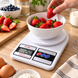 Весы кухонные электронные до 7 кг Electronic Kitchen Scale SF-400 / Весы с большим дисплеем