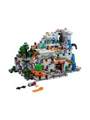 Конструктор Bela My World "Печера в горах" Minecraft, 2886 деталей, Разноцветный