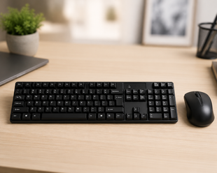 Клавиатура KEYBOARD+Мышка wireless TJ 808 / Комплект беспроводной клавиатуры и мыши