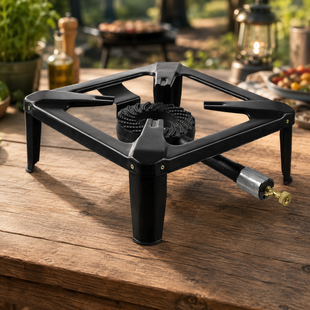 Чугунная газовая плита на 1 конфорку 40&times;40 см MA100, 5,6 кВт