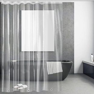 Шторка для ванної кімнати або душу Trento 3D 180x180 см прозорий