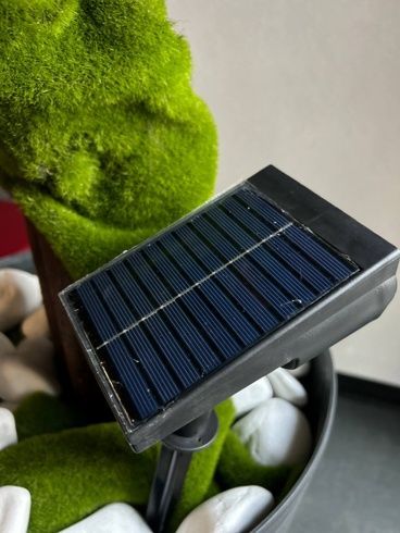 Садовий LED світильник на сонячній батареї Color Gradient Solar Spot Lawn Light