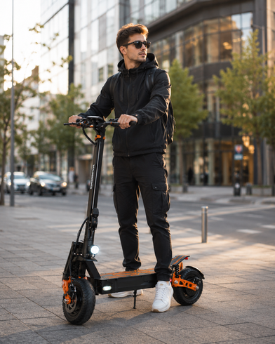 Электросамокат Kugoo Kirin G2 PRO 21 Ач, 1500 Вт / Электросамокат Kugoo 1500 Вт
