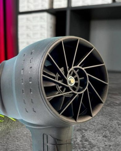 Портативний турбовентилятор Jetfan mini turbo jet Fan / Швидкісна повітродувка на акумуляторі 1500 mAh