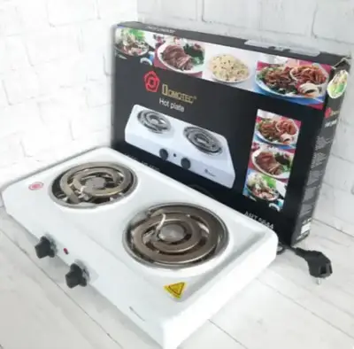 Настольная плита электрическая на 2 конфорки Domotec MS-5532