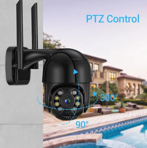 Уличная поворотная IP-камера WI-FI ,А8 / 4mp 360 (A8) monitor ICSSE