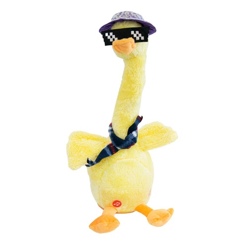 Інтерактивна іграшка повторювальна Talking duck