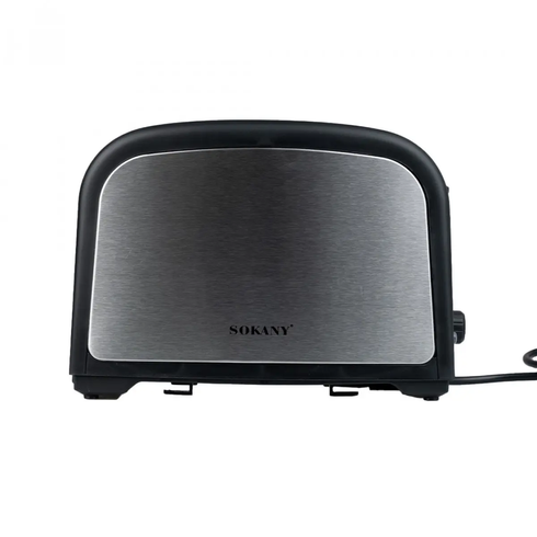 Тостер Sokany HJT-008S 800 Вт, Черный
