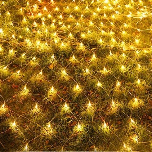 Гирлянда светодиодная Сетка 200 LED 3х2м&nbsp;Тёплый белый
