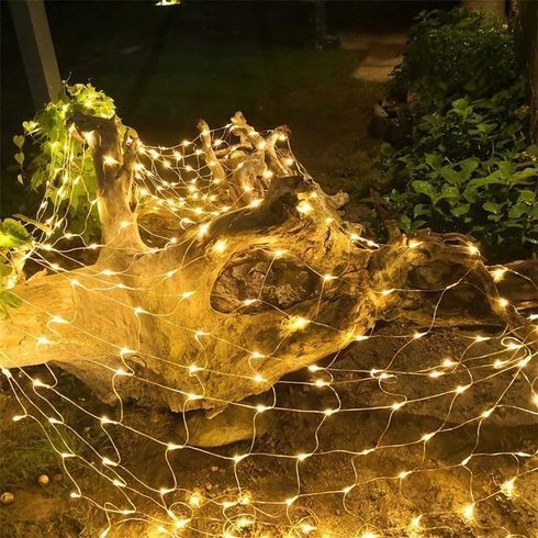 Гирлянда светодиодная Сетка 200 LED 3х2м&nbsp;Тёплый белый
