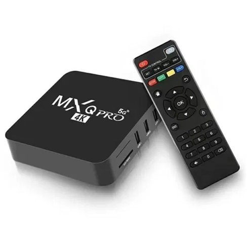 ТБ-приставка Smart TV Box MXQ Pro 4K 5G 4/32gb