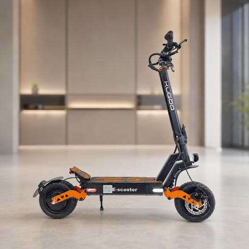 Электросамокат Kugoo Kirin G2 PRO 21 Ач, 1500 Вт / Электросамокат Kugoo 1500 Вт