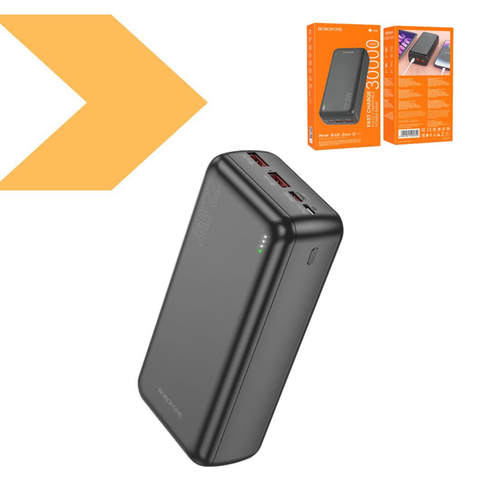 Мобильное зарядное устройство для POWER BANK BOROFONE 30000MAH BJ 38B