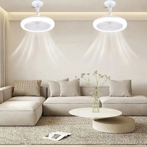 Вентилятор-люстра универсальный потолочный Multi-function Fan Light 2в1