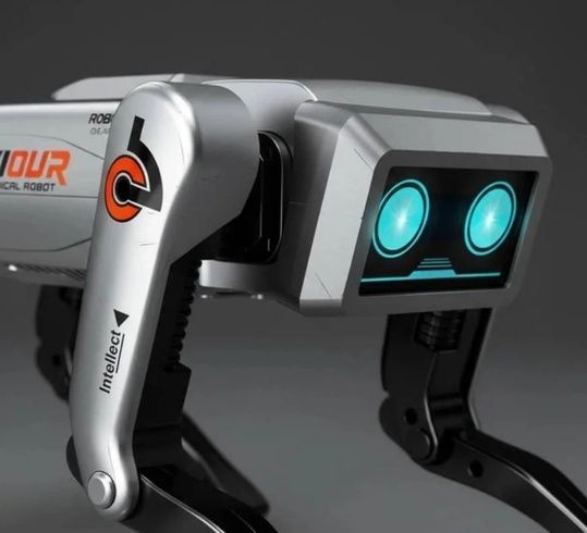 Робот-собака AI Robot на радіокеруванні / Розумний акумуляторний робот-собака