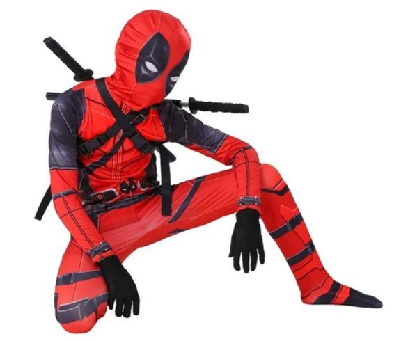 Детский костюм Дедпул Deadpool М 110-120см, M