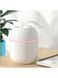 Розовый ультразвуковой мини увлажнитель воздуха USB Humidifier с подсветкой