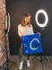 Кільцева LED лампа RL-18, 45см, пульт у комплекті, Черный