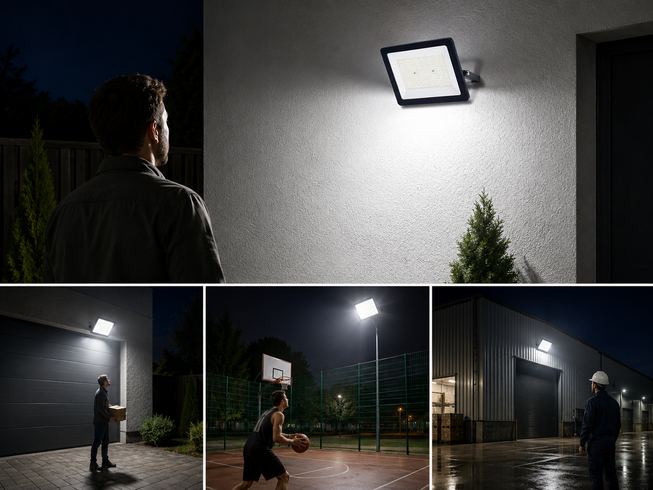 Світлодіодний прожектор LED 300W/LED світильник вуличний / AEON LED 300W