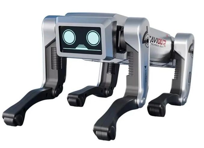 Робот-собака AI Robot на радіокеруванні / Розумний акумуляторний робот-собака