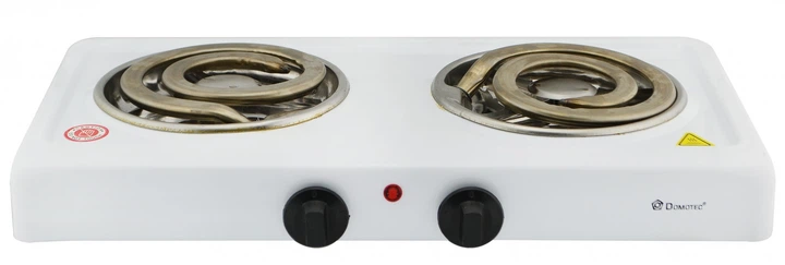 Настольная плита электрическая на 2 конфорки Domotec MS-5532