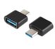 Адаптер переходник OTG USB Type-C Black